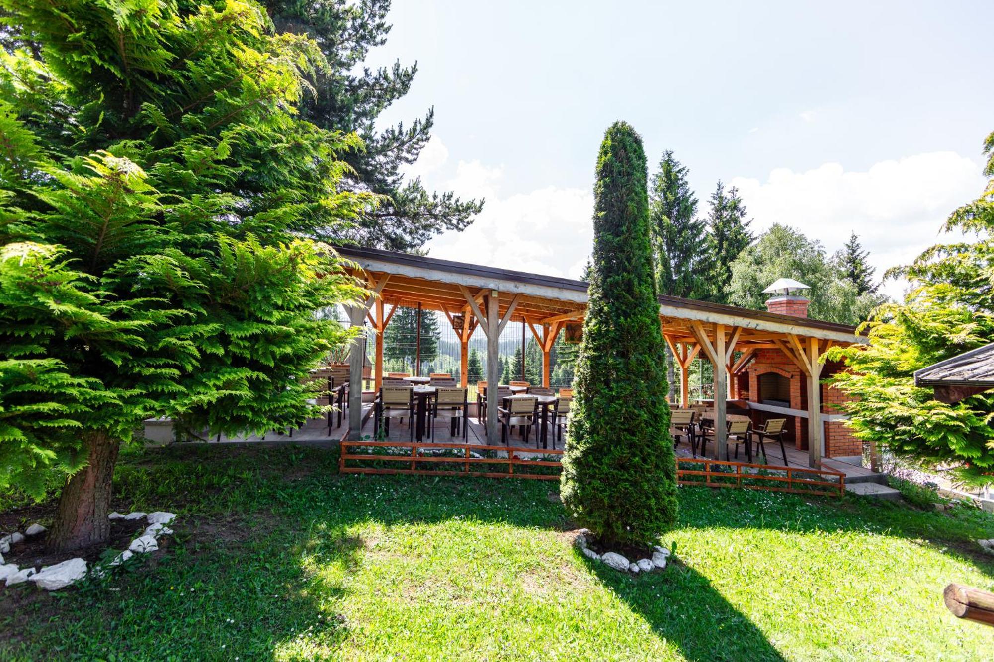 Resort EuroPark Fundata Exterior foto